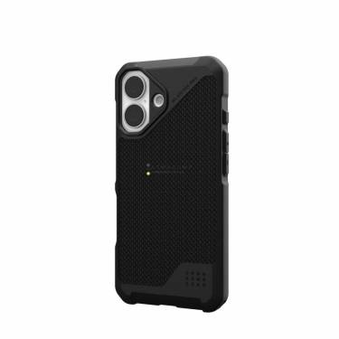 UAG Metropolis LT Magsafe iPhone 16 Kevlar Black