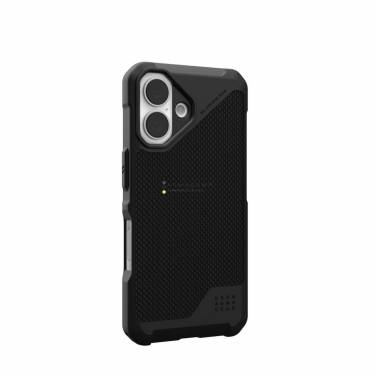 UAG Metropolis LT Magsafe iPhone 16 Kevlar Black