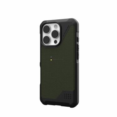 UAG Metropolis LT Magsafe iPhone 16 Pro Kevlar Olive