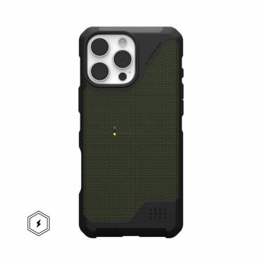 UAG Metropolis LT Magsafe iPhone 16 Pro Max Kevlar Olive