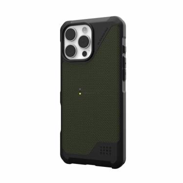 UAG Metropolis LT Magsafe iPhone 16 Pro Max Kevlar Olive