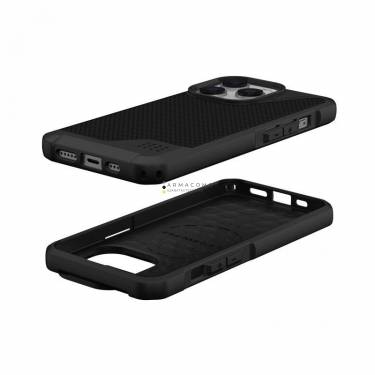 UAG Metropolis LT MagSafe, kevlar black - iPhone 14 Pro