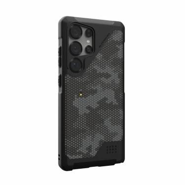 UAG Metropolis LT w/Magnet Samsung Galaxy S 2025 Ultra Micro Hex Camo Graphite