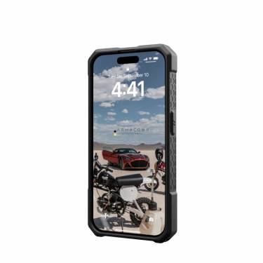 UAG Monarach Pro case for Magsafe iPhone 15 Pro Mallard