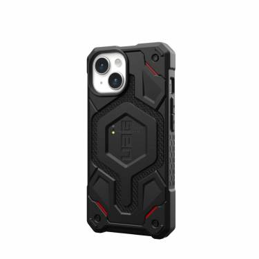 UAG Monarach Pro Kevlar case for Magsafe iPhone 15 Kevlar Black