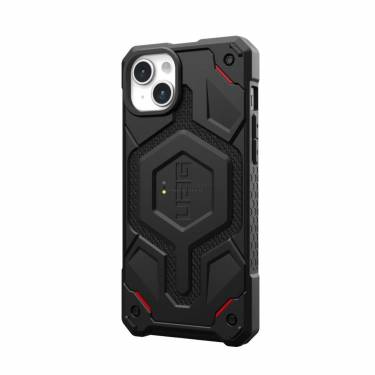 UAG Monarach Pro Kevlar case for Magsafe iPhone 15 Plus Kevlar Black