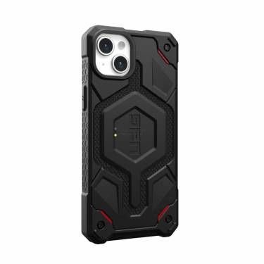 UAG Monarach Pro Kevlar case for Magsafe iPhone 15 Plus Kevlar Black