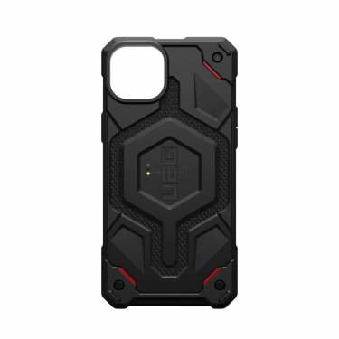 UAG Monarach Pro Kevlar case for Magsafe iPhone 15 Plus Kevlar Black