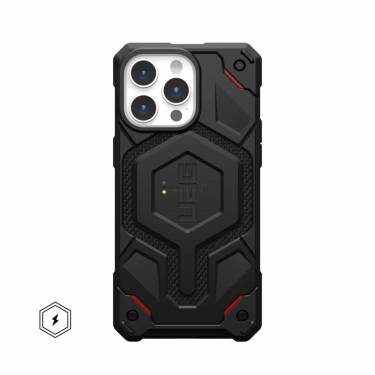 UAG Monarach Pro Kevlar case for Magsafe iPhone 15 Pro Max Kevlar Black