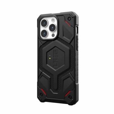 UAG Monarach Pro Kevlar case for Magsafe iPhone 15 Pro Max Kevlar Black