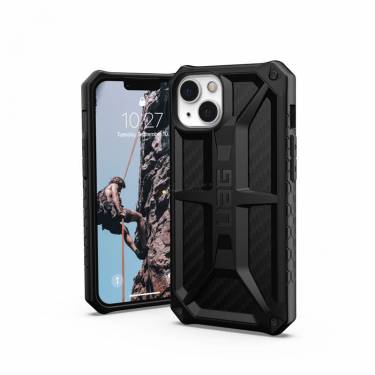 UAG Monarch, carbon fiber - iPhone 13