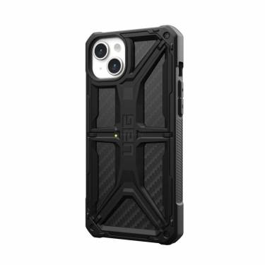 UAG Monarch case for iPhone 15 Plus Carbon Fiber