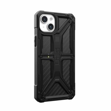 UAG Monarch case for iPhone 15 Plus Carbon Fiber