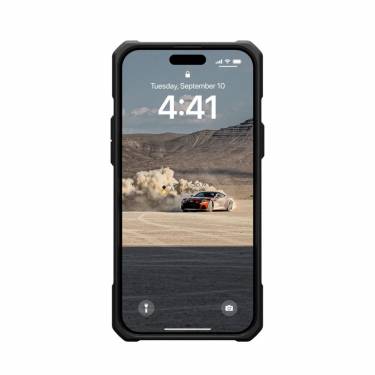 UAG Monarch case for iPhone 15 Plus Carbon Fiber