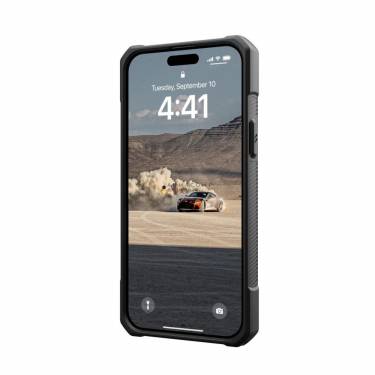 UAG Monarch case for iPhone 15 Plus Kevlar Black