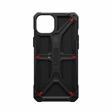 UAG Monarch case for iPhone 15 Plus Kevlar Black