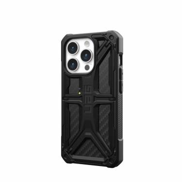 UAG Monarch case for iPhone 15 Pro Carbon Fiber