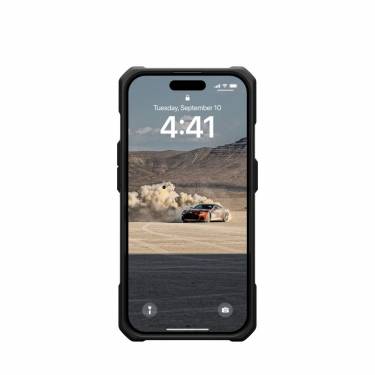 UAG Monarch case for iPhone 15 Pro Carbon Fiber