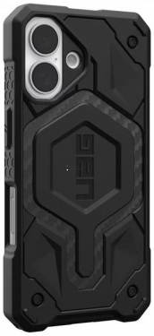 UAG Monarch iPhone 16 Carbon Fiber