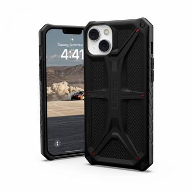 UAG Monarch, kevlar black - iPhone 14 Plus