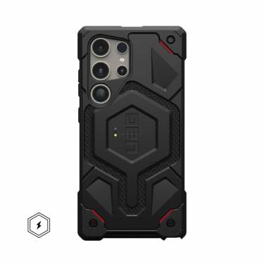 UAG Monarch Pro Kevlar with Magnet Samsung Galaxy S24 Ultra Black