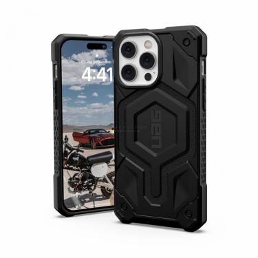 UAG Monarch Pro MagSafe, black - iPhone 14 Pro Max