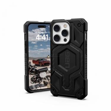 UAG Monarch Pro MagSafe, carbon fiber - iPhone 14 Pro