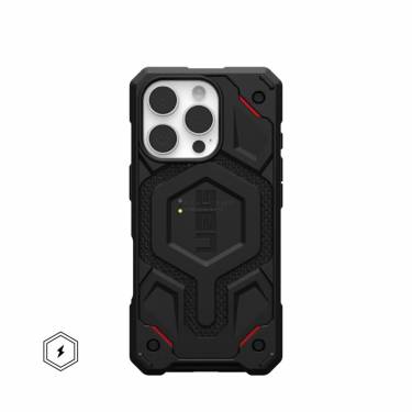 UAG Monarch Pro Magsafe iPhone 16 Pro Kevlar Black