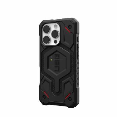 UAG Monarch Pro Magsafe iPhone 16 Pro Kevlar Black