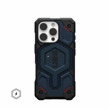 UAG Monarch Pro Magsafe iPhone 16 Pro Kevlar Mallard