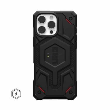 UAG Monarch Pro Magsafe iPhone 16 Pro Max Kevlar Black