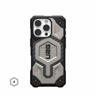 UAG Monarch Pro Magsafe iPhone 16 Pro Titanium