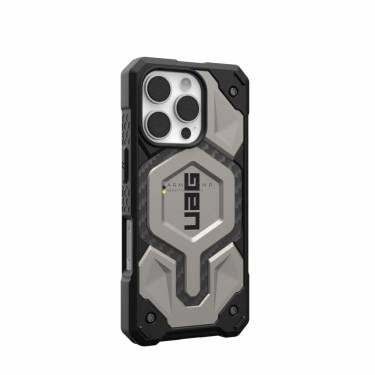 UAG Monarch Pro Magsafe iPhone 16 Pro Titanium