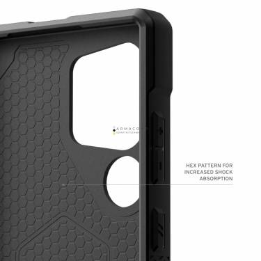 UAG Monarch Pro with Magnet Samsung Galaxy S24 Ultra Carbon Fiber