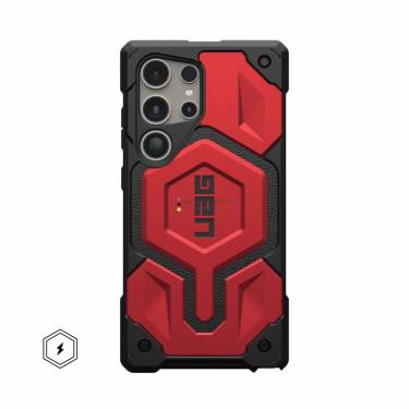 UAG Monarch Pro with Magnet Samsung Galaxy S24 Ultra Crimson