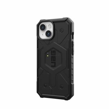 UAG Pathfinder case for MagSafe iPhone 15 Black