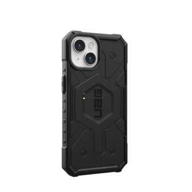 UAG Pathfinder case for MagSafe iPhone 15 Black