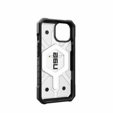 UAG Pathfinder case for MagSafe iPhone 15 Ice