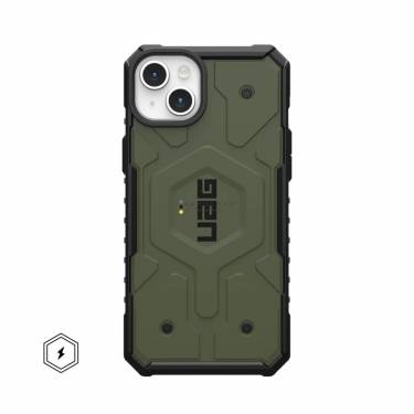 UAG Pathfinder case for MagSafe iPhone 15 Plus Olive Drab