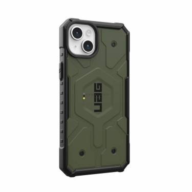 UAG Pathfinder case for MagSafe iPhone 15 Plus Olive Drab