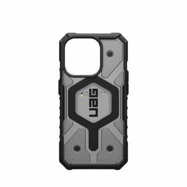 UAG Pathfinder case for MagSafe iPhone 15 Pro Ash