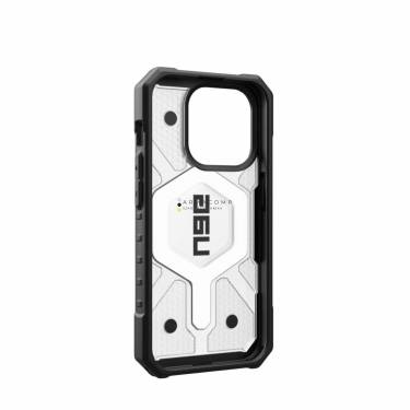 UAG Pathfinder case for MagSafe iPhone 15 Pro Ice