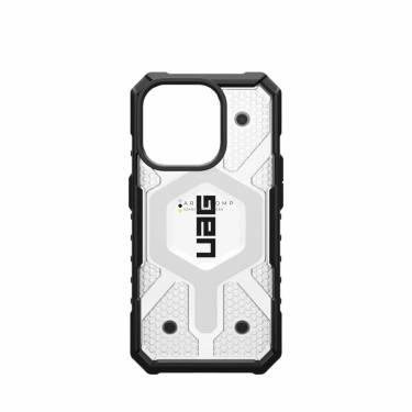 UAG Pathfinder case for MagSafe iPhone 15 Pro Ice