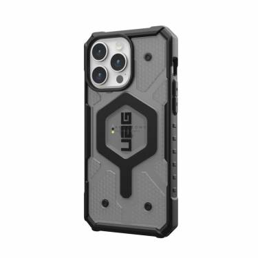 UAG Pathfinder case for MagSafe iPhone 15 Pro Max Ash