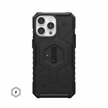 UAG Pathfinder case for MagSafe iPhone 15 Pro Max Black