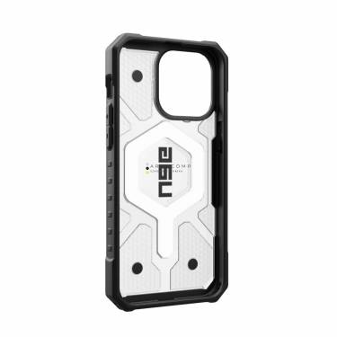 UAG Pathfinder case for MagSafe iPhone 15 Pro Max Ice