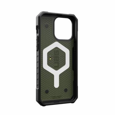 UAG Pathfinder case for MagSafe iPhone 15 Pro Max Olive Drab