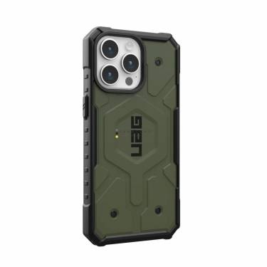 UAG Pathfinder case for MagSafe iPhone 15 Pro Max Olive Drab