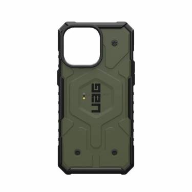 UAG Pathfinder case for MagSafe iPhone 15 Pro Max Olive Drab