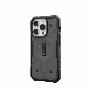 UAG Pathfinder case for MagSafe iPhone 15 Pro Silver